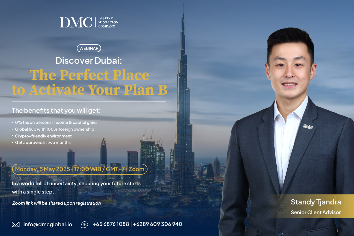 DMC Global Event Recap: Dubai Webinar, Discover Your Perfect Plan B Destination