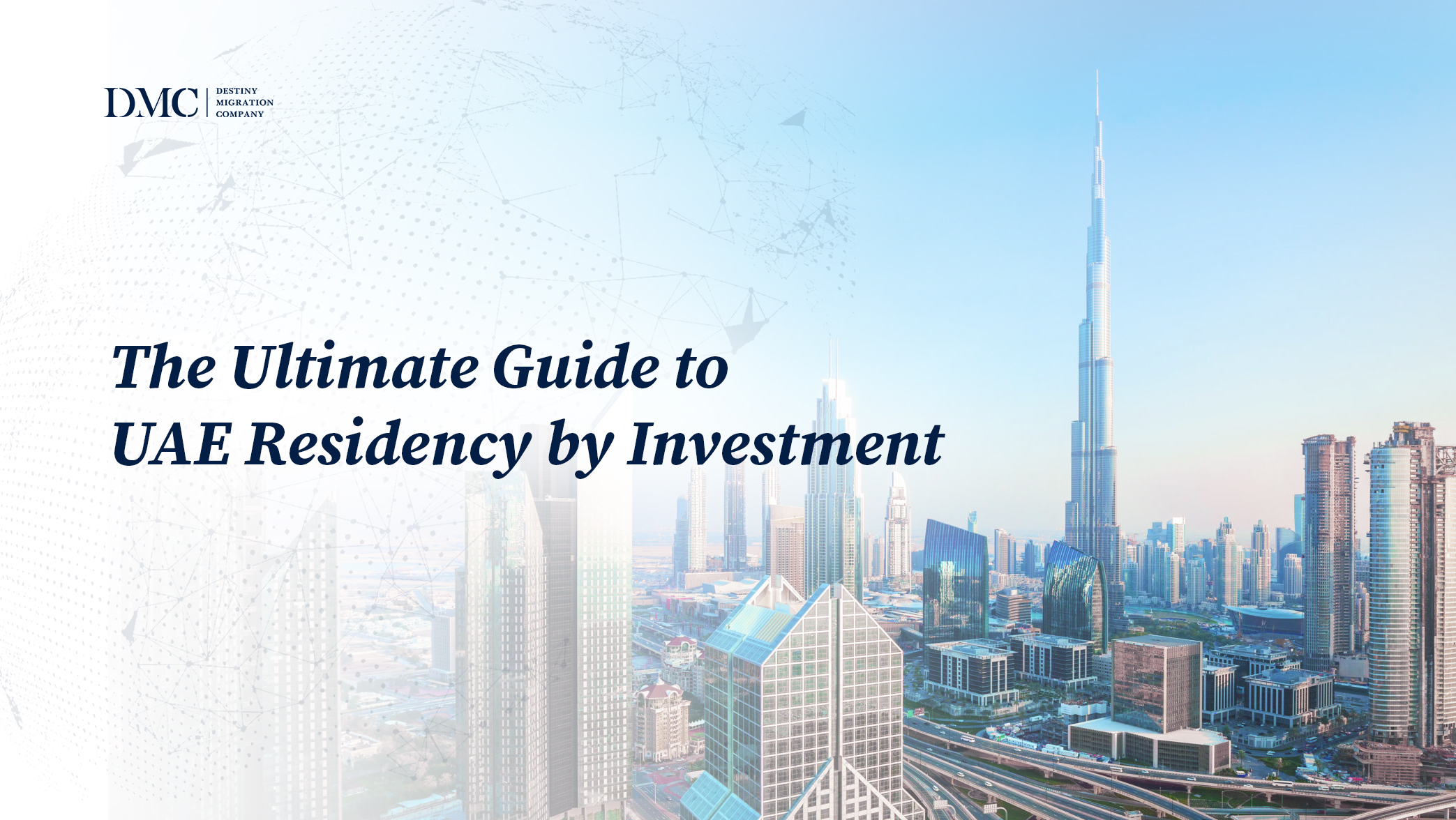 Luxury Dubai properties representing the UAE Golden Visa real estate route.