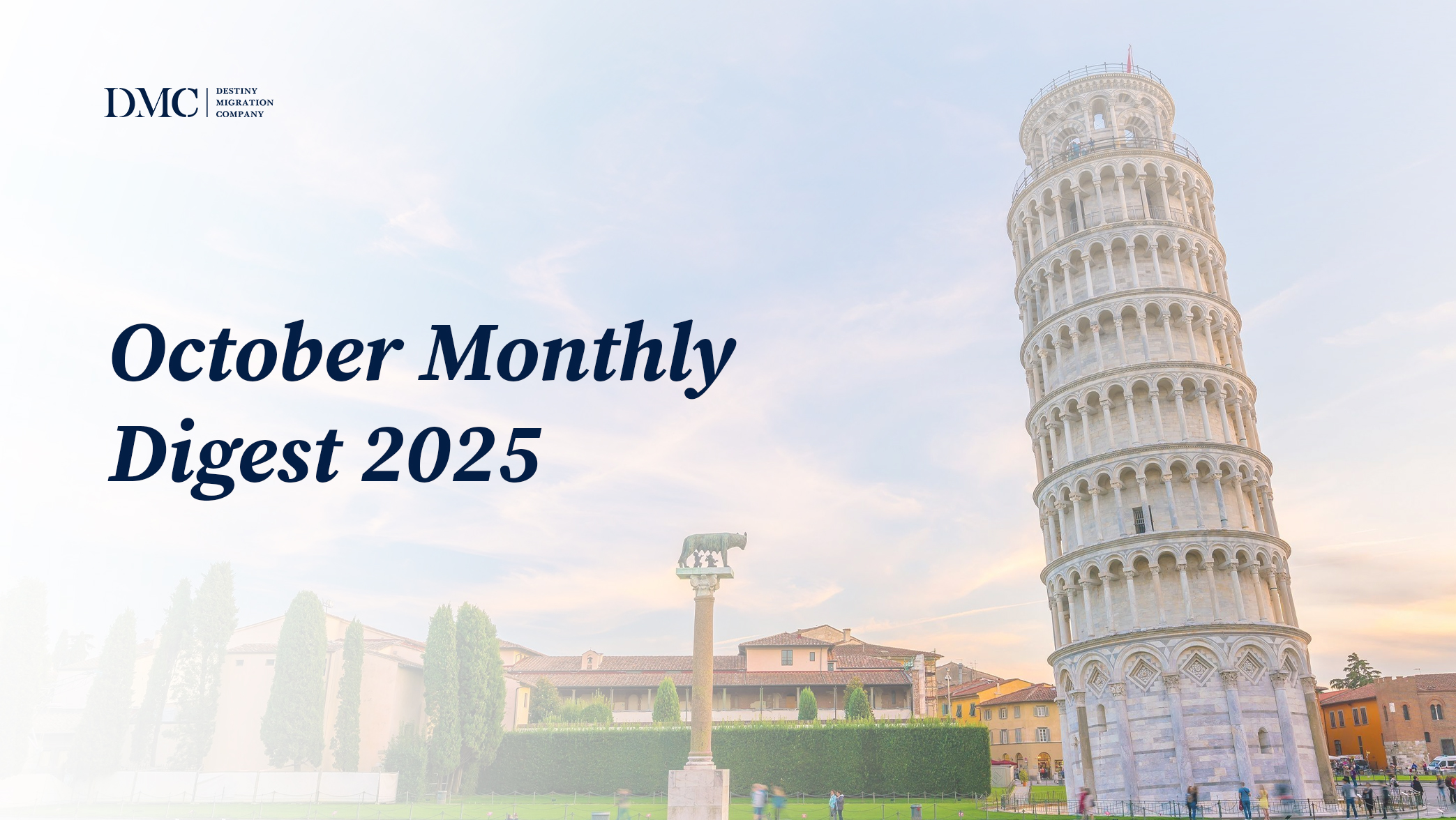 October Digest: Europe Tightens, Processing Delays Surge, and New Pathways Emerge