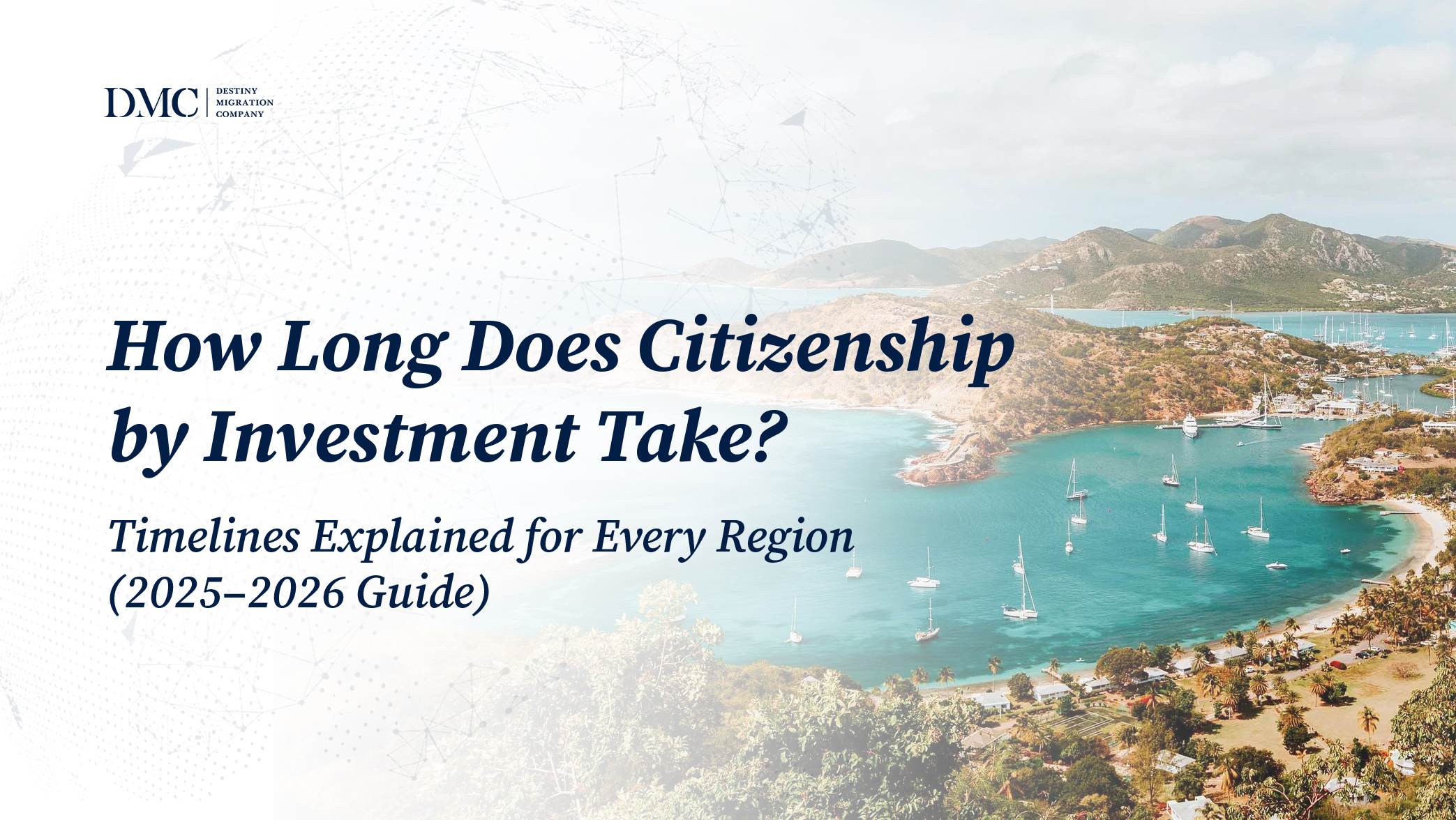 How Long Does Citizenship by Investment Take? Timelines Explained for Every Region (2025–2026 Guide)